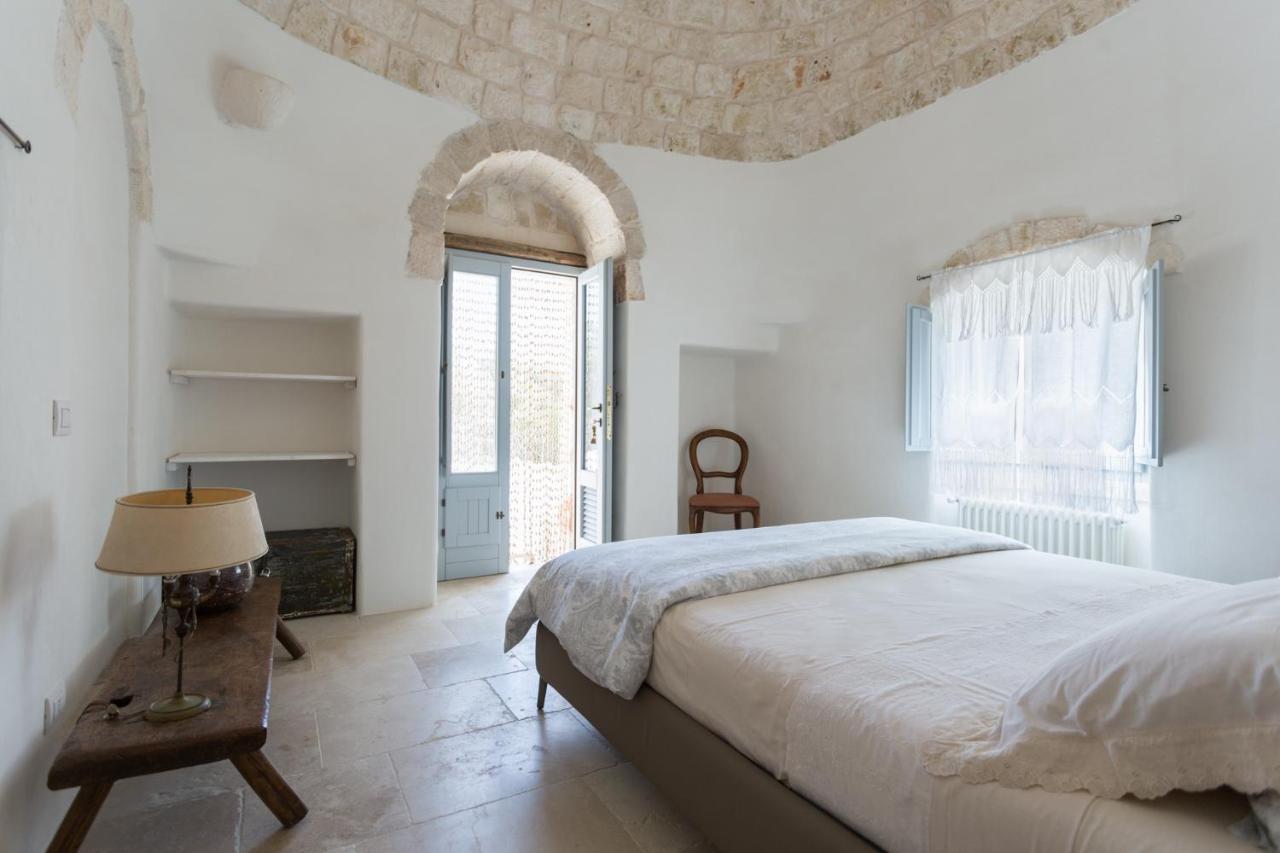 Bed and Breakfast Si Fa Trullo Остуни Экстерьер фото