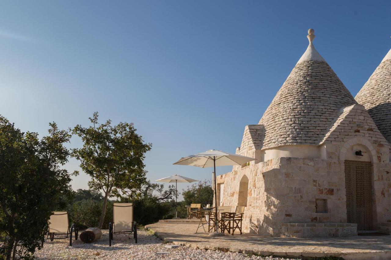 Bed and Breakfast Si Fa Trullo Остуни Экстерьер фото